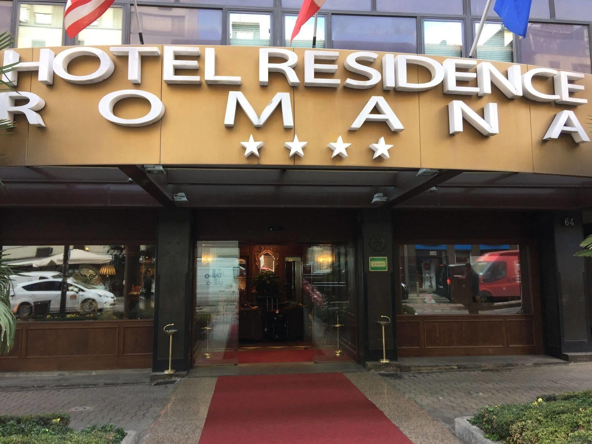 Hotel Romana Residencia 4*